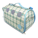 Load image into Gallery viewer, D.R Pet Classic Plaid Soft-Sided Pet Carrier
