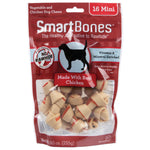 Load image into Gallery viewer, SmartBones 16 Mini Chicken Chew Bones Dog Treats
