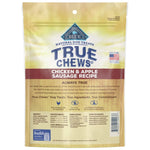 Load image into Gallery viewer, Blue Buffalo True Chews Natural Chicken &amp; Apple Sausage Dog Treats
