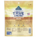 Load image into Gallery viewer, Blue Buffalo True Chews Natural Chicken &amp; Bacon Dog Treats, 12OZ
