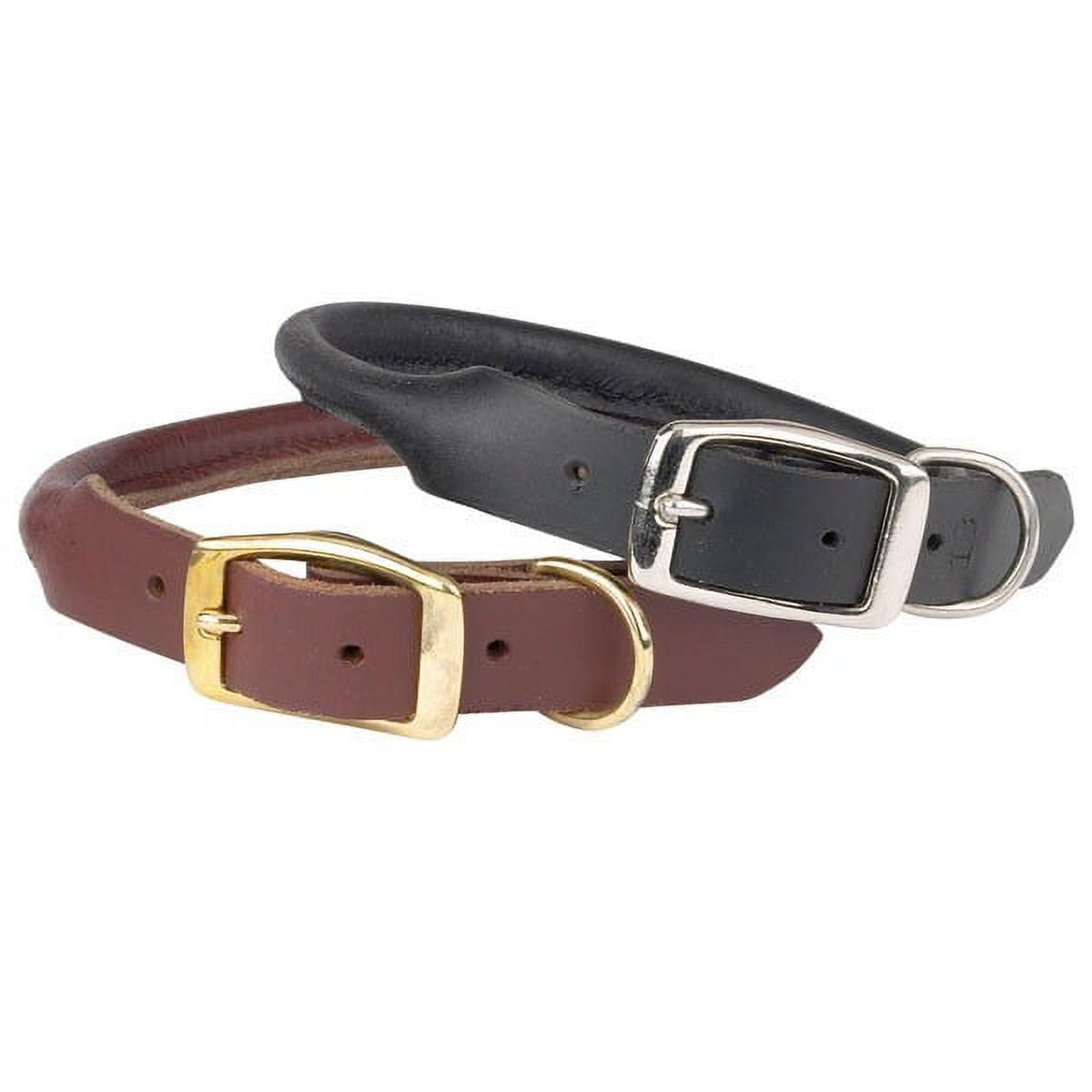 Casual Canine Leather Collar