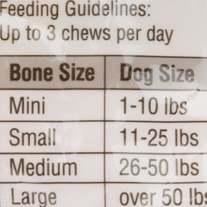 SmartBones Medium Chicken Chew Bones Dog Treats, 4 Count
