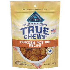 Blue Buffalo True Chews Natural Chicken Pot Pie Dog Treats