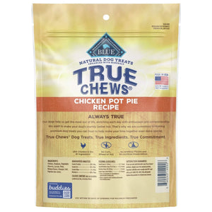Blue Buffalo True Chews Natural Chicken Pot Pie Dog Treats