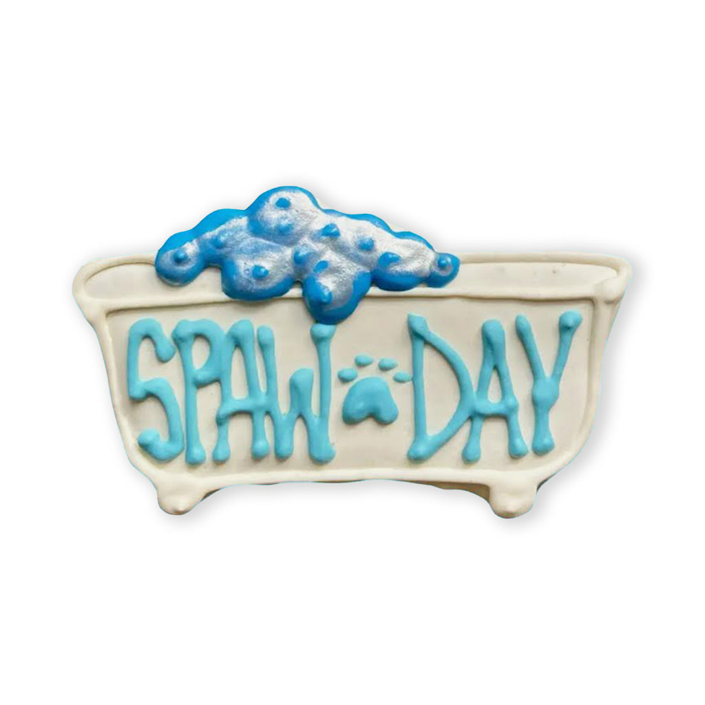 Lucky Biscuit Pet Bakery Spaw Day Dog Cookie
