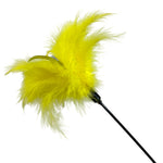 Load image into Gallery viewer, Feather Teaser Wand Cat Toy, 26-in
