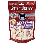 Load image into Gallery viewer, SmartBones Mini DoubleTime Chicken Chews Dog Treats, 16 count
