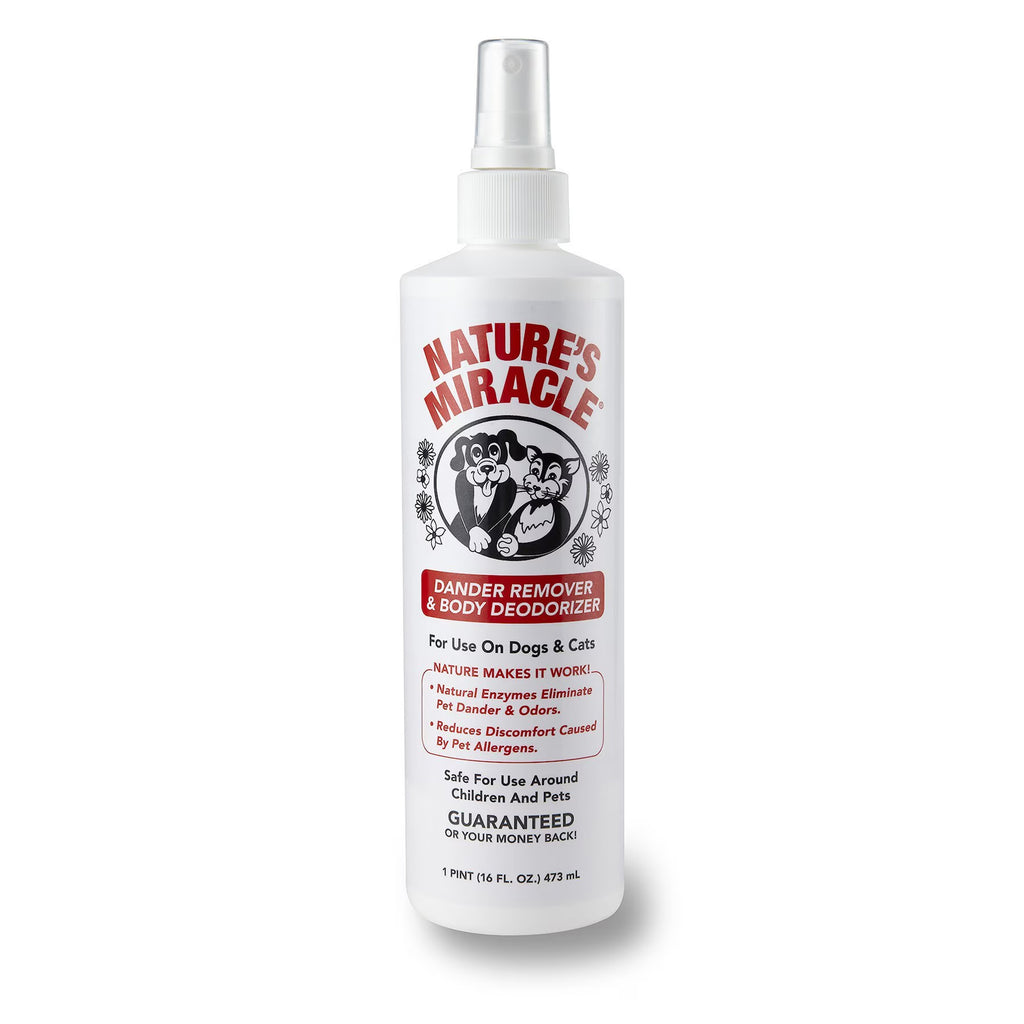 Nature's Miracle Dander Remover & Coat Deodorizer Spray