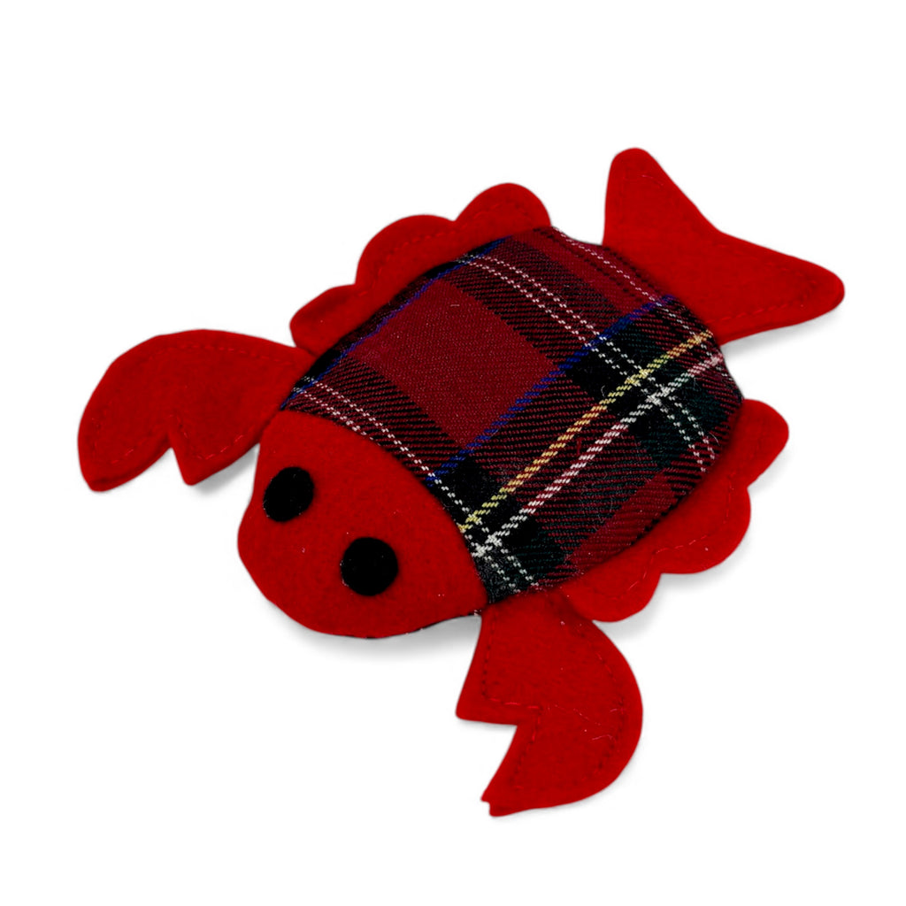 Lobster Plush Toy for Cats with Catnip