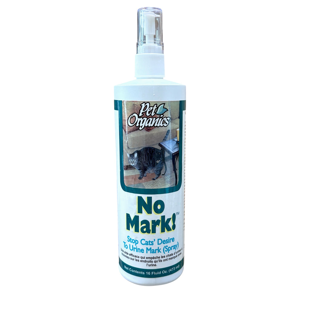 NaturVet Pet Organics No Mark! Stops Cats' Desire to Urine Mark, 16-fl oz