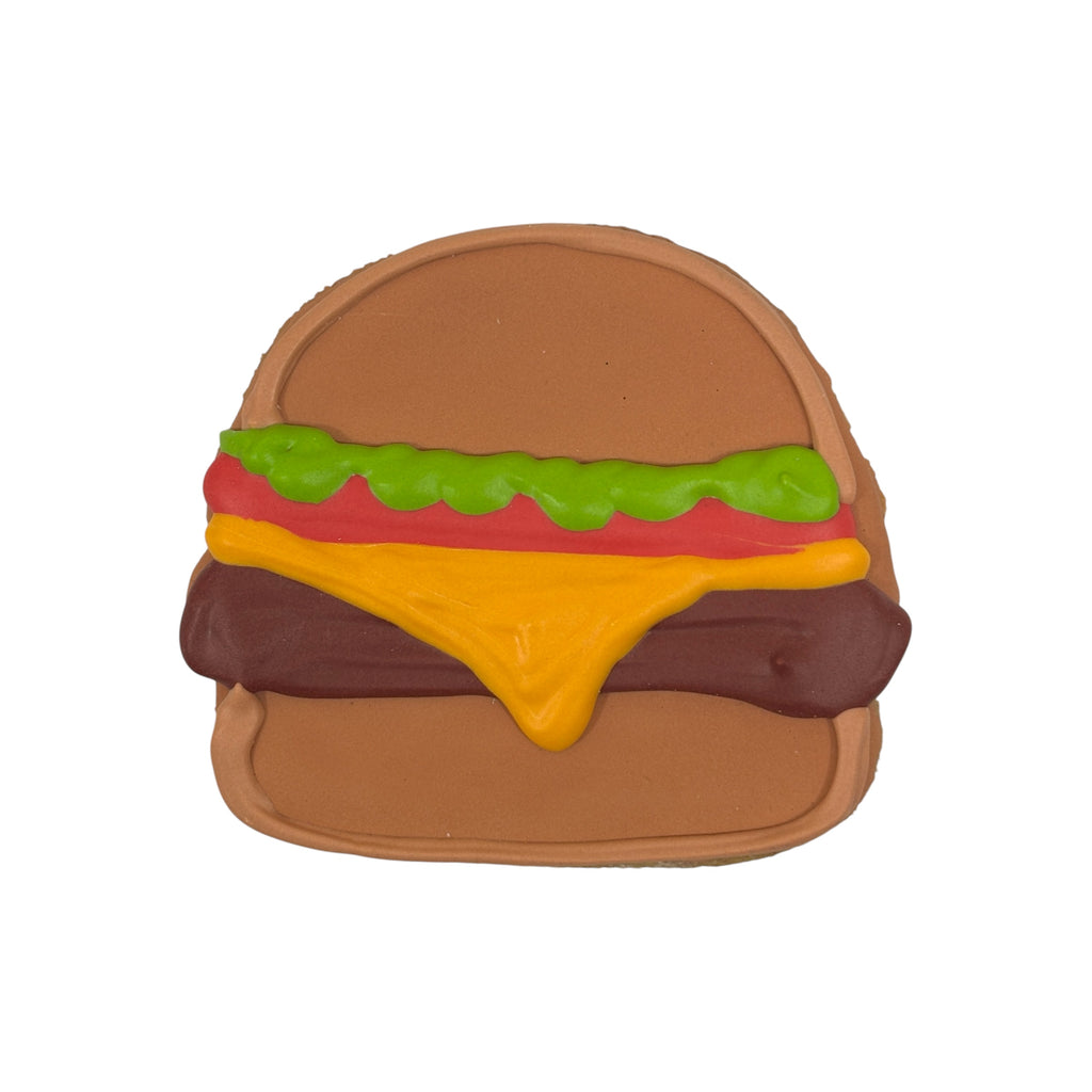 Lucky Biscuit Pet Bakery Hamburger Dog Cookie