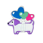 Load image into Gallery viewer, Lucky Biscuit Pet Bakery "Balloon Dog" Dog Cookie
