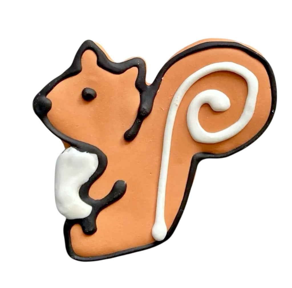 Lucky Biscuit Pet Bakery Squirrel Dog Cookie