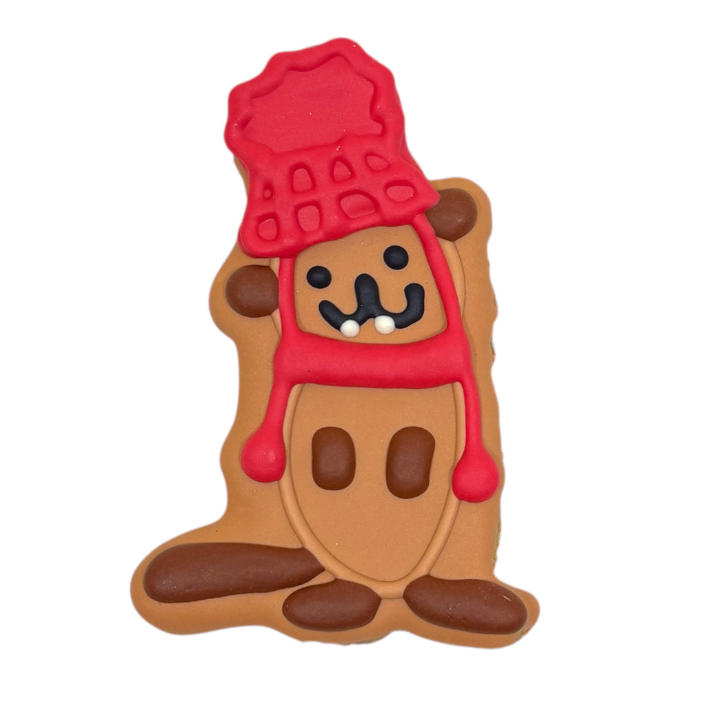 Lucky Biscuit Pet Bakery Bougie Beaver Dog Cookie