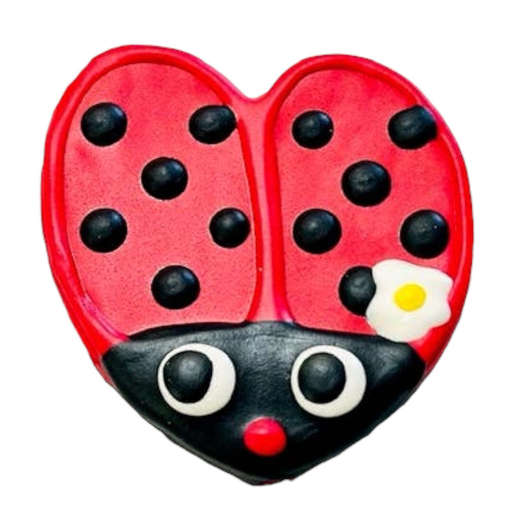 Lucky Biscuit Pet Bakery Love Bug Dog Cookie