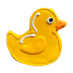 Load image into Gallery viewer, Lucky Biscuit Pet Bakery Rubber Duck Cookie
