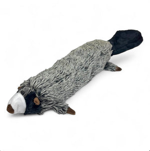 Raccoon Plush Dog Toy