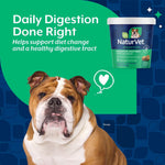 Load image into Gallery viewer, NaturVet Digestive Enzymes Bacon &amp; Chicken Flavored Soft Chews Supplement for Dogs, 70 count
