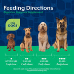 Load image into Gallery viewer, NaturVet Digestive Enzymes Bacon &amp; Chicken Flavored Soft Chews Supplement for Dogs, 70 count
