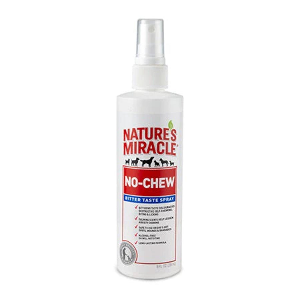 Nature's Miracle No Chew Bitter taste Deterrent Spray, 8 Oz Bottle