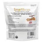 Load image into Gallery viewer, SmartBones Medium Peanut Butter Chew Bones Dog Treats, 4 Count
