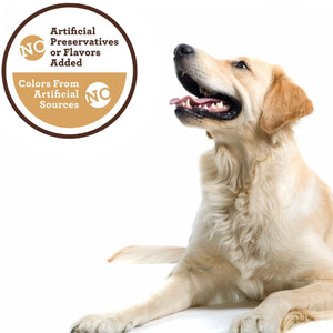 SmartBones Peanut Butter Small Chews Dog Treats, 6 count