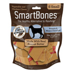 Load image into Gallery viewer, SmartBones Peanut Butter Small Chews Dog Treats, 6 count
