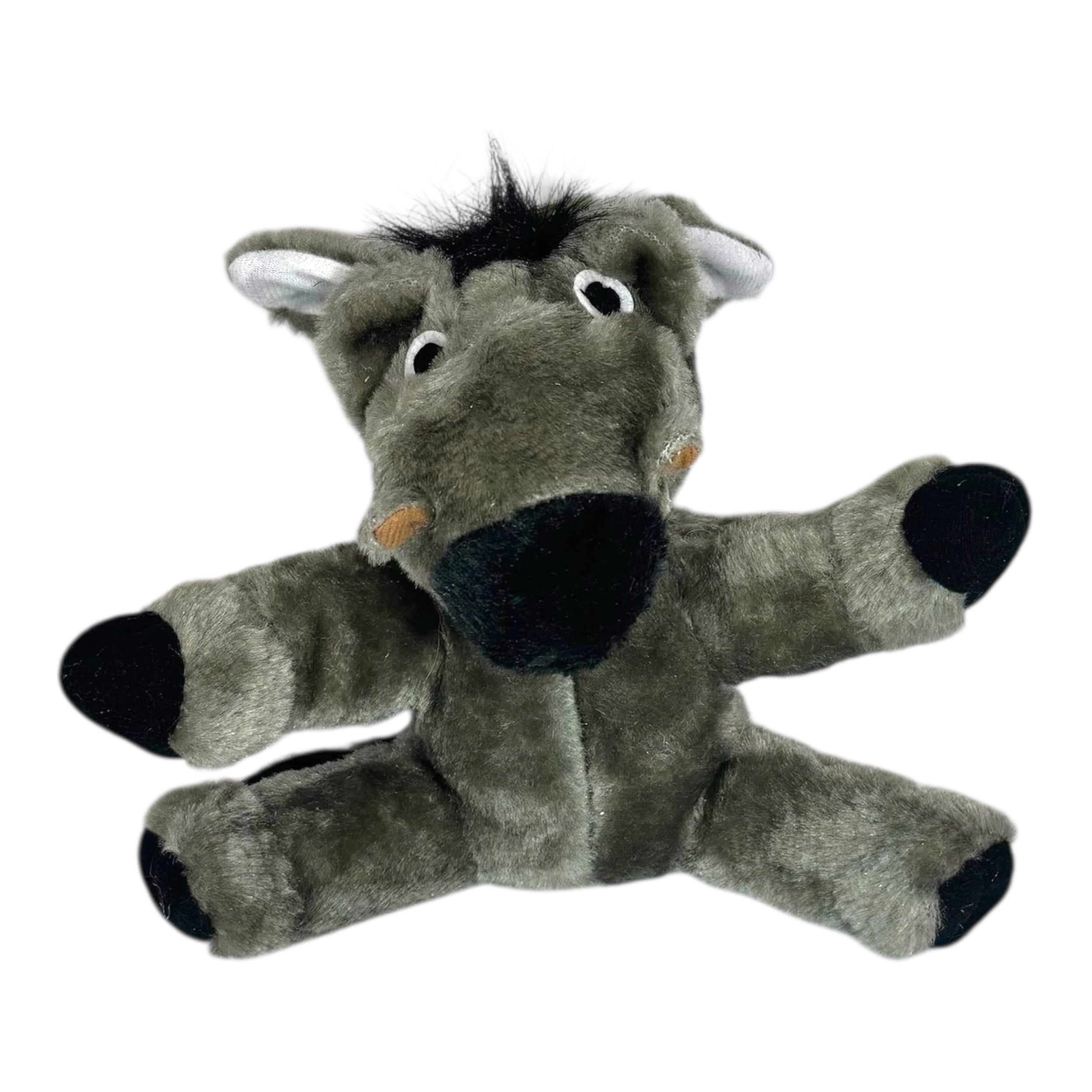 Plush Donkey Dog Toy With Realistic Animal Sound