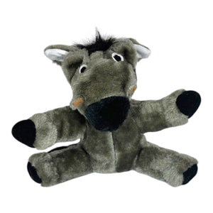 Plush Donkey Dog Toy With Realistic Animal Sound