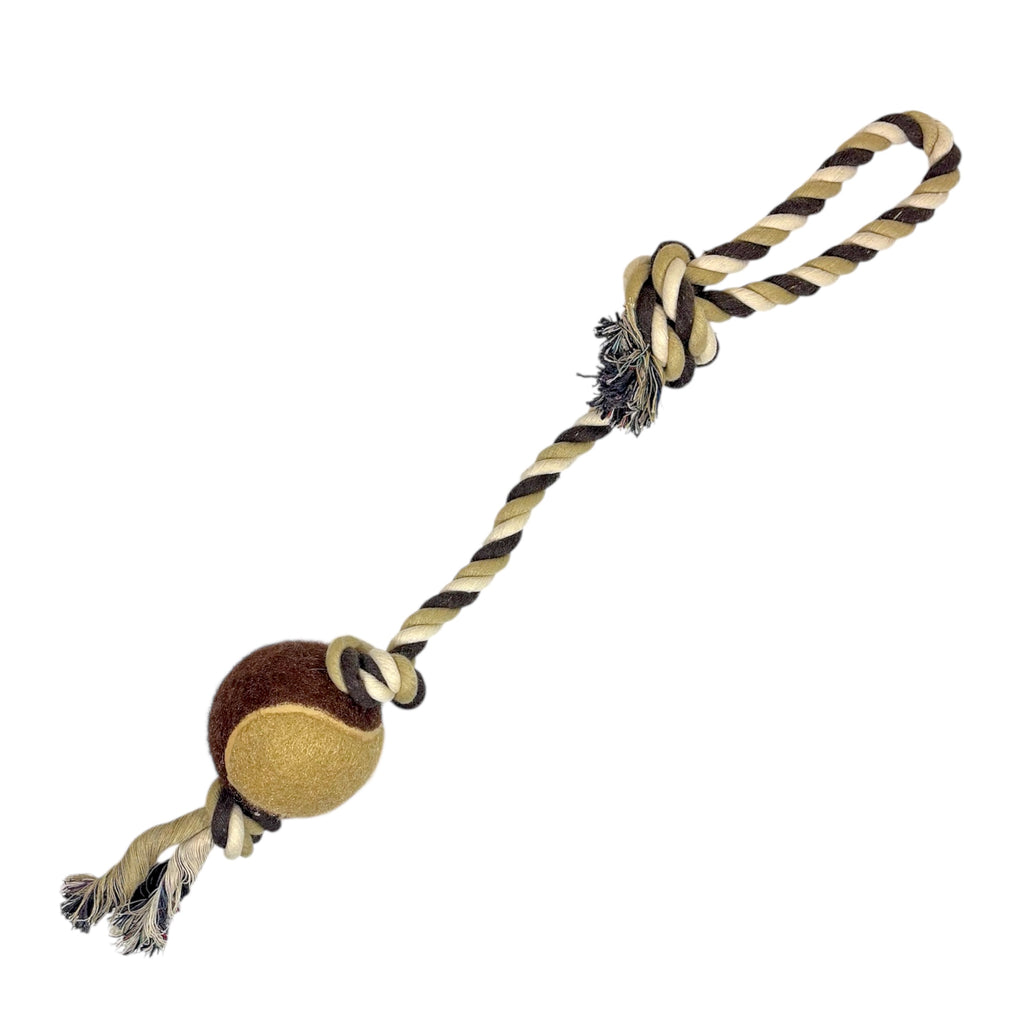 Knotted Rope Tug toy