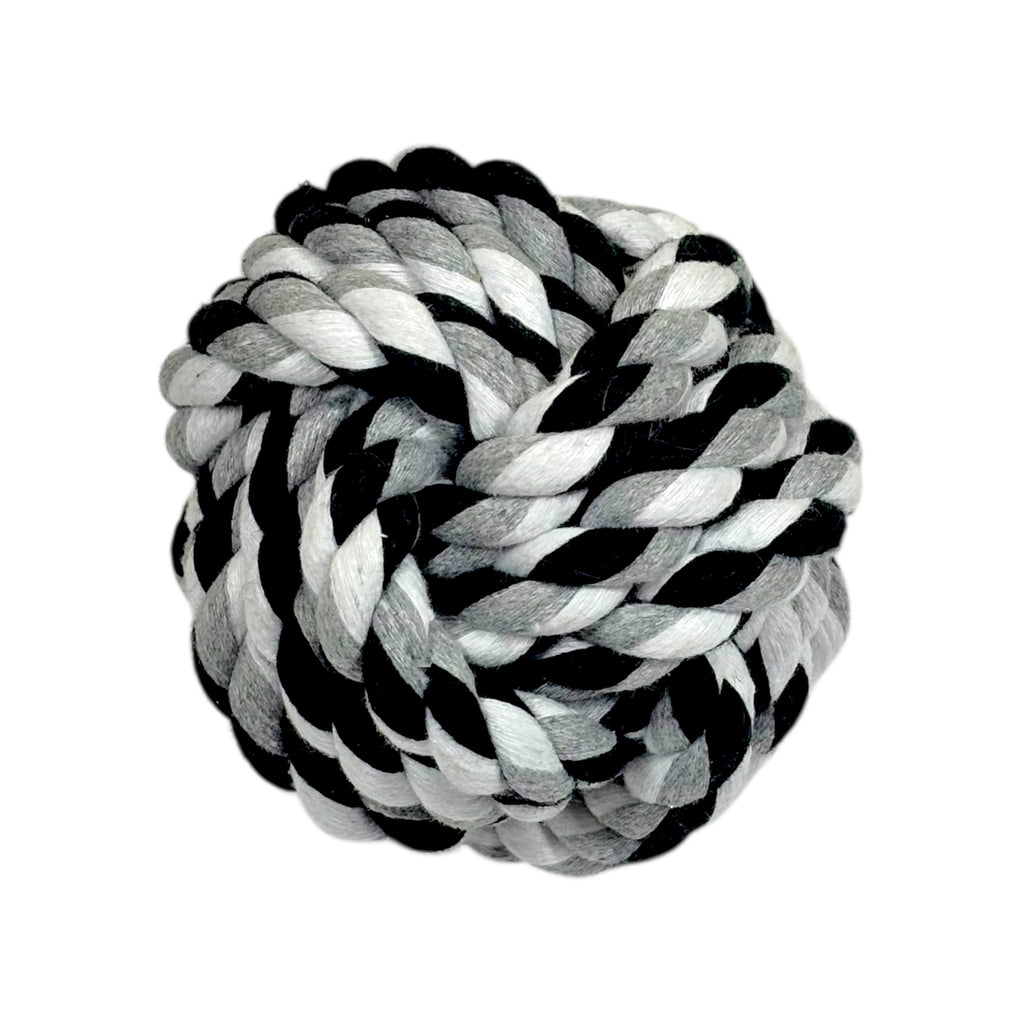 Knotted Ball Dog Toy