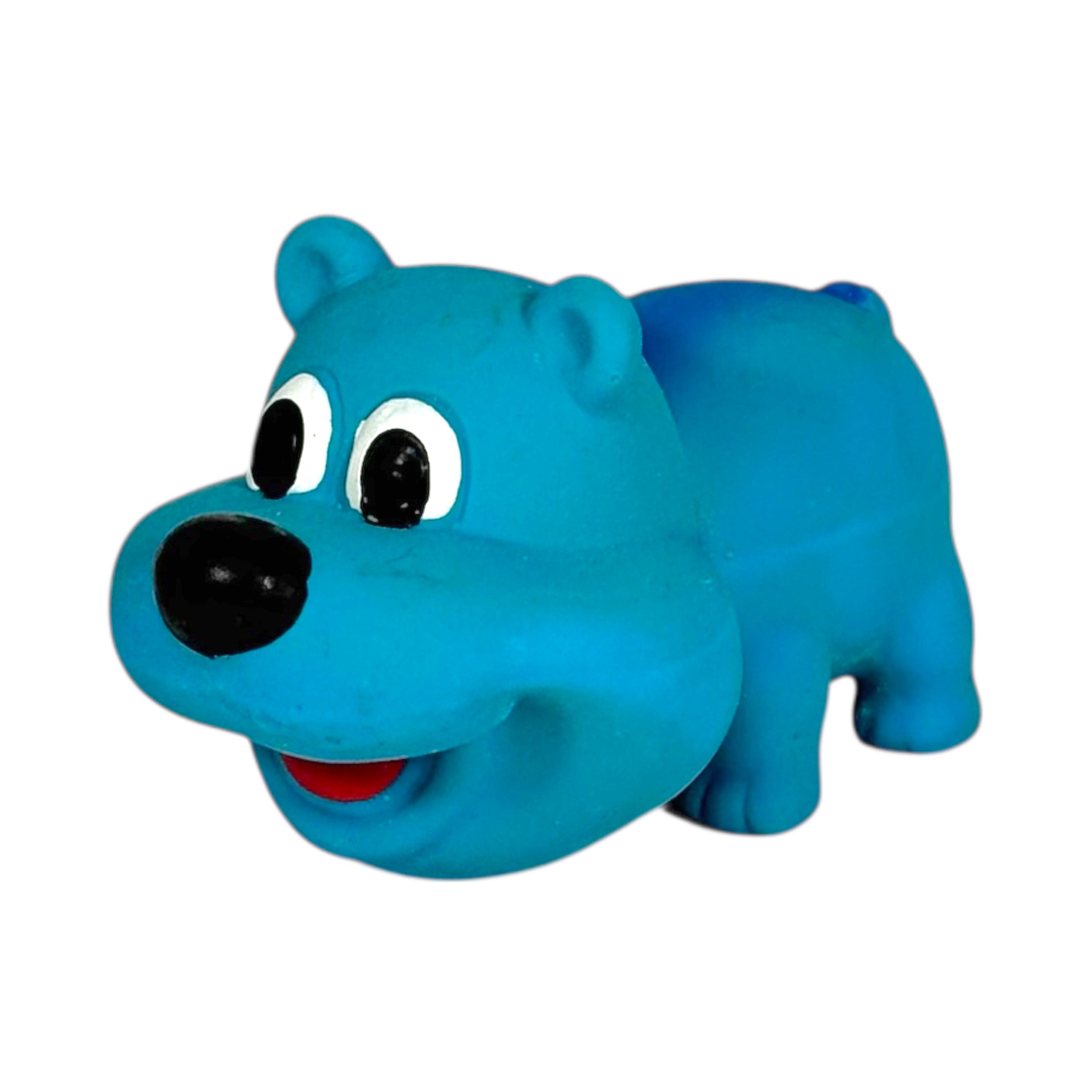 Mini Bear Squeaky Dog Toy