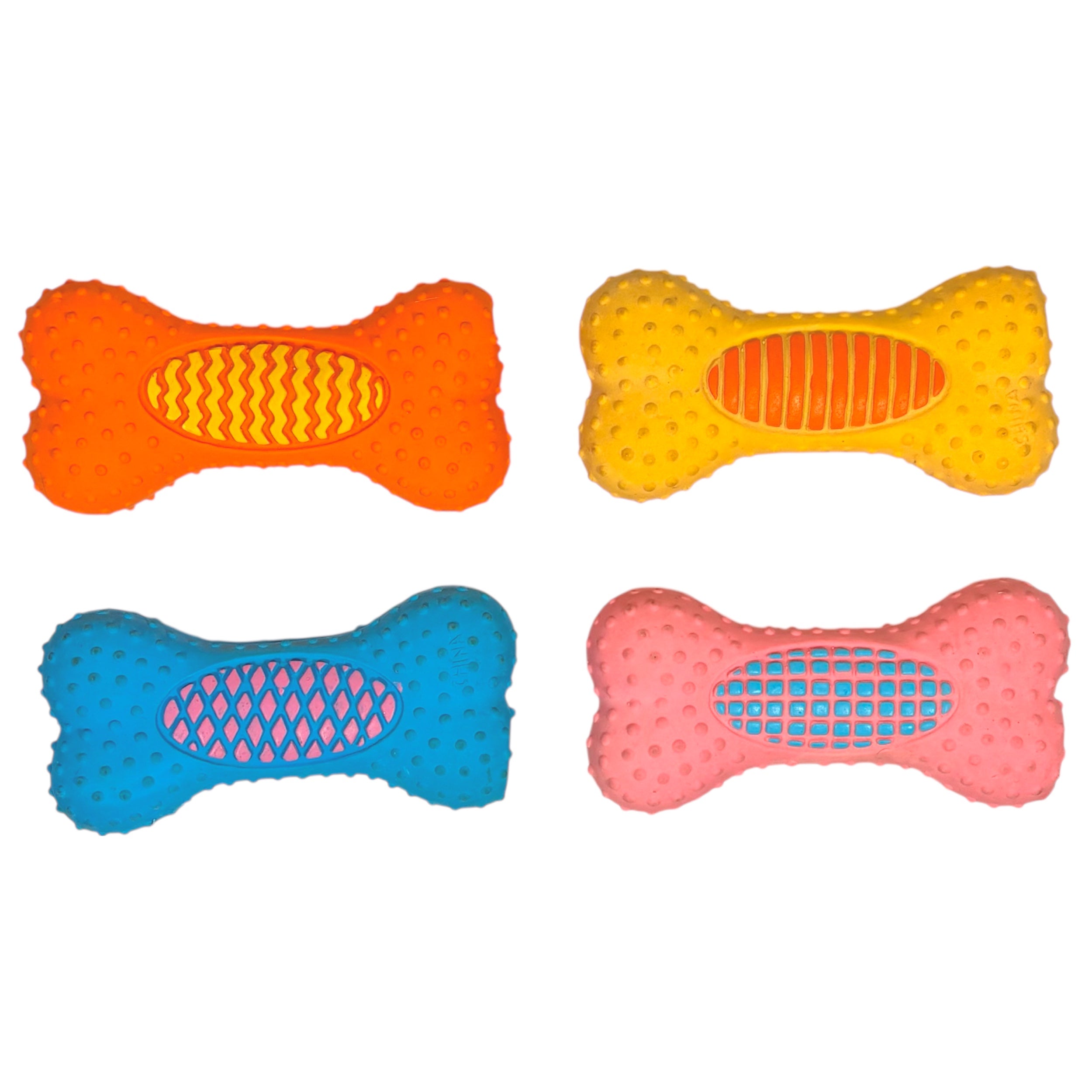 Squeaker Bone Dog Toy