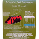 Load image into Gallery viewer, Guardian Gear Aquatic Pet Preservers, 2-Colors

