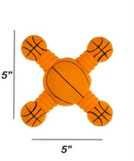Load image into Gallery viewer, Basketball Squeaky Dog Chew Toy
