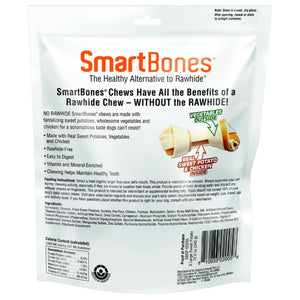 SmartBones Large Sweet Potato Chews Dog Treats, 3 Count