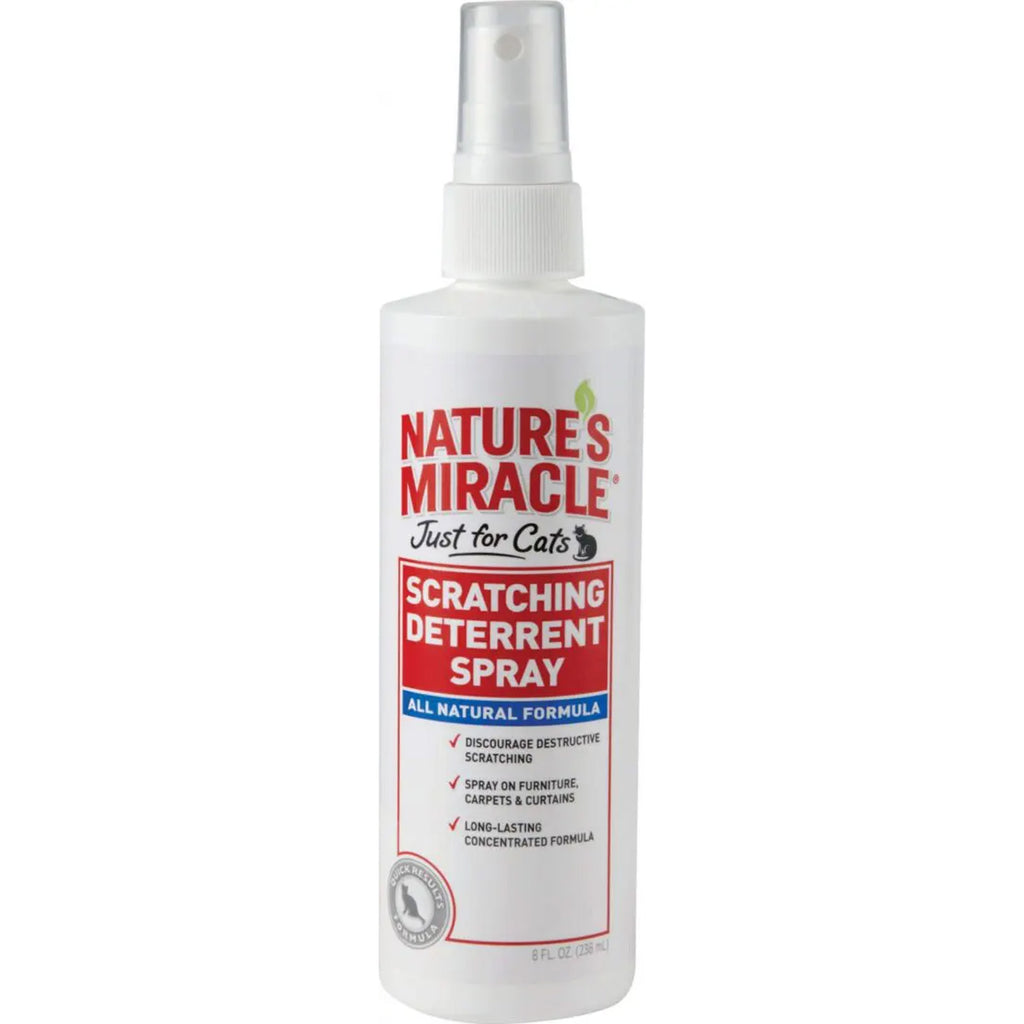 Nature's Miracle Cat Scratching Deterrent Spray, 8-fl oz bottle