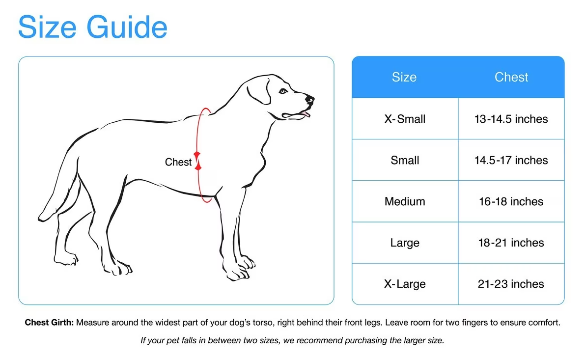 Best Pet Supplies Voyager Corduroy Dog Harness