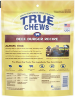 Load image into Gallery viewer, Blue Buffalo True Chews Beef Burger Recipe Dog Treats, 10-oz bag

