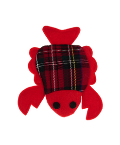Red Crab Catnip Cat Toy