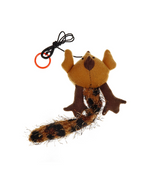Load image into Gallery viewer, Catnip Goblin w/Tail Cat Toy
