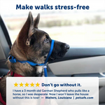 Load image into Gallery viewer, PetSafe Gentle Leader Padded No Pull Dog Headcollar, Royal Blue
