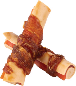 SmartBones Mini Chicken Wrapped Sticks Chicken Flavor Dog Treats, 15 Count