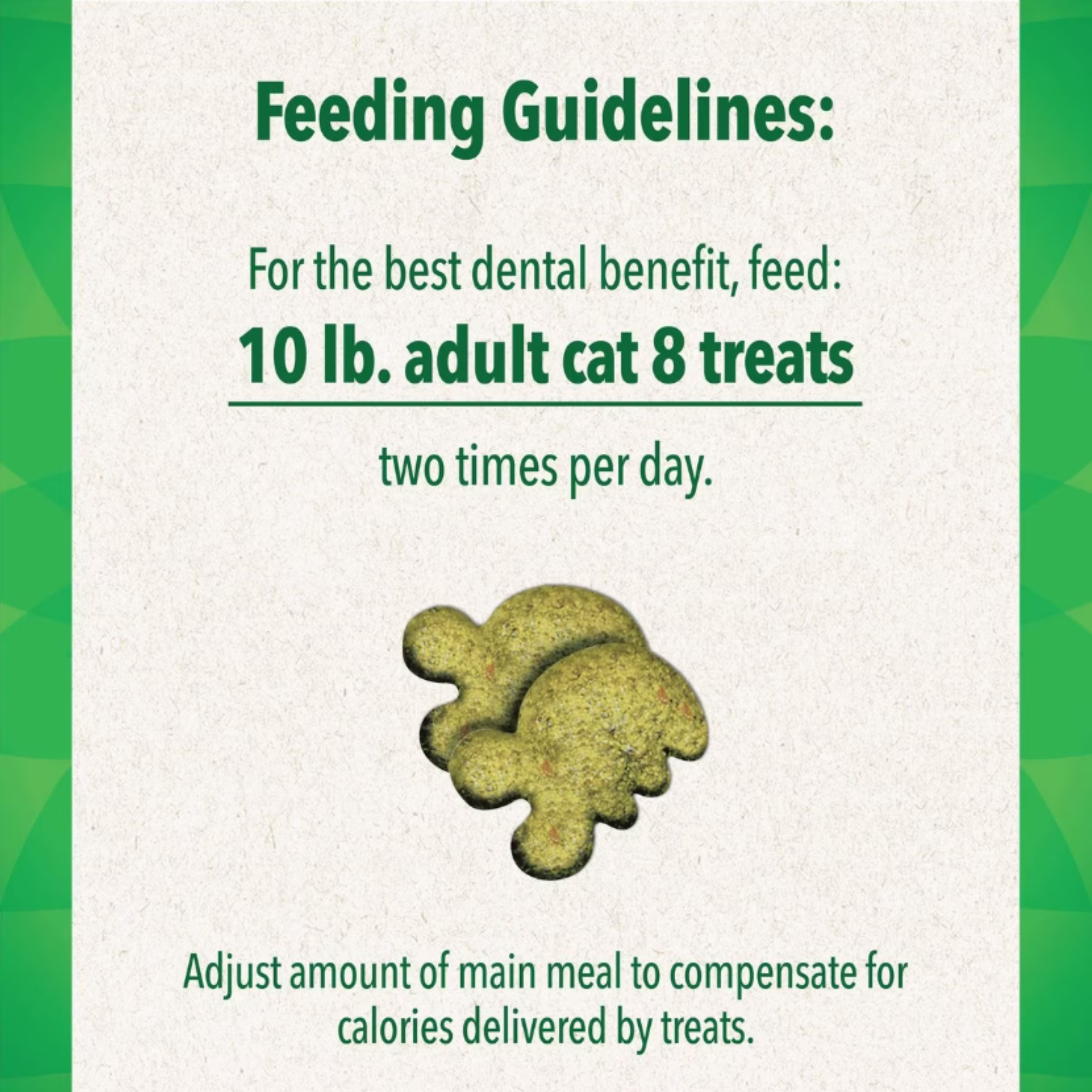 Greenies Feline Catnip Flavor Adult Cat Treats, 2.1 OZ