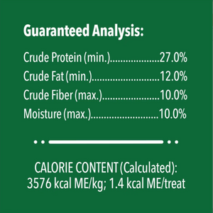 Greenies Feline Oven Roasted Chicken Flavor Adult Cat Treats, 4.6 OZ