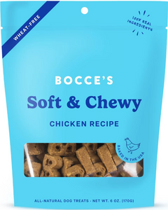 BOCCE'S BAKERY DOG SOFT & CHEWY CHICKEN 6OZ