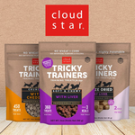 Load image into Gallery viewer, CLOUD STAR Dog Tricky Trainer Grain Free Chewy Peanut Butter 5OZ
