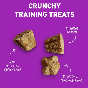 CLOUD STAR Dog Tricky Trainers Crunchy Liver 8OZ