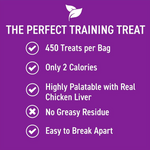Load image into Gallery viewer, CLOUD STAR Dog Tricky Trainers Crunchy Liver 8OZ
