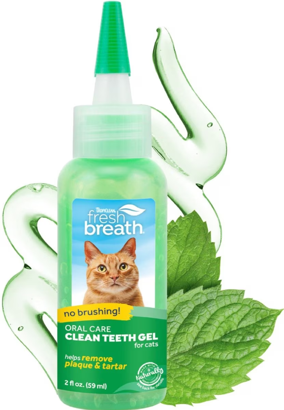 Fresh Breath Cat Clean Teeth Gel2OZ